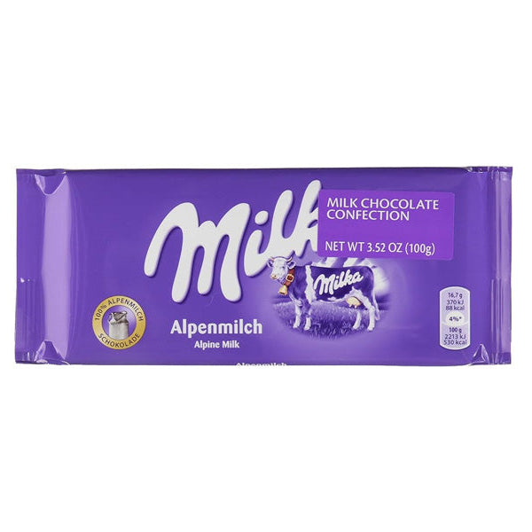 Chocolate Alpine Milk – 3.53 oz (100gr)